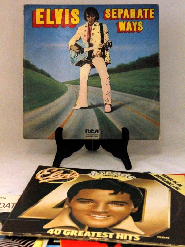 Lot 10 LP's Elvis Presley (Art. 4212) - Kringwinkel